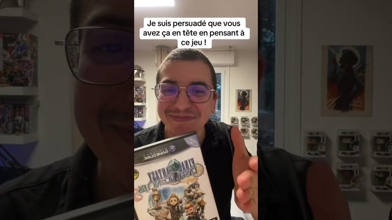 Moment nostalgie avec Final Fantasy Crystal Chronicles sur GameCube !