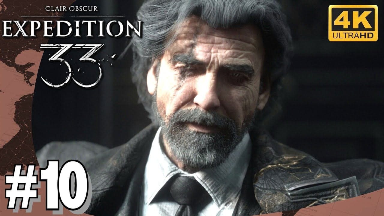 CLAIR OBSCUR EXPEDITION 33 - VIELLE LUMIÈRE & Renoir Boss Fight #10 4K Ultra