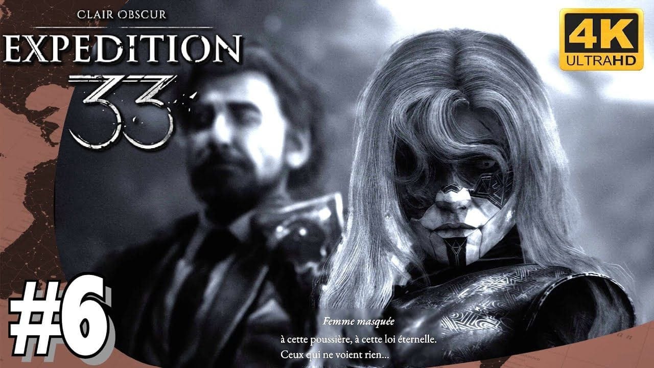 CLAIR OBSCUR EXPEDITION 33 - NID D'ESQUIE - Mime - François Boss Fight #6 4K Ultra RTX 5090