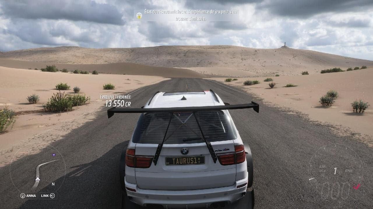 Forza Horizon 5 Sprint de Descansar Dorado
