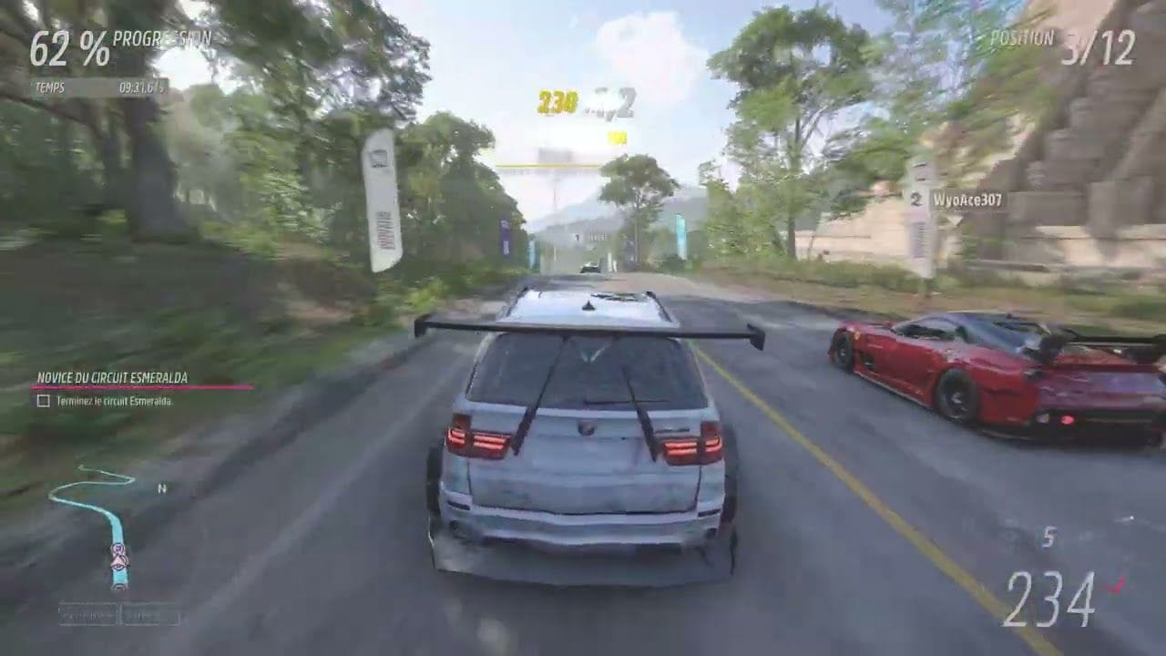 Forza Horizon 5 Course The Colossus Chapitre Horizon Apex Terminer