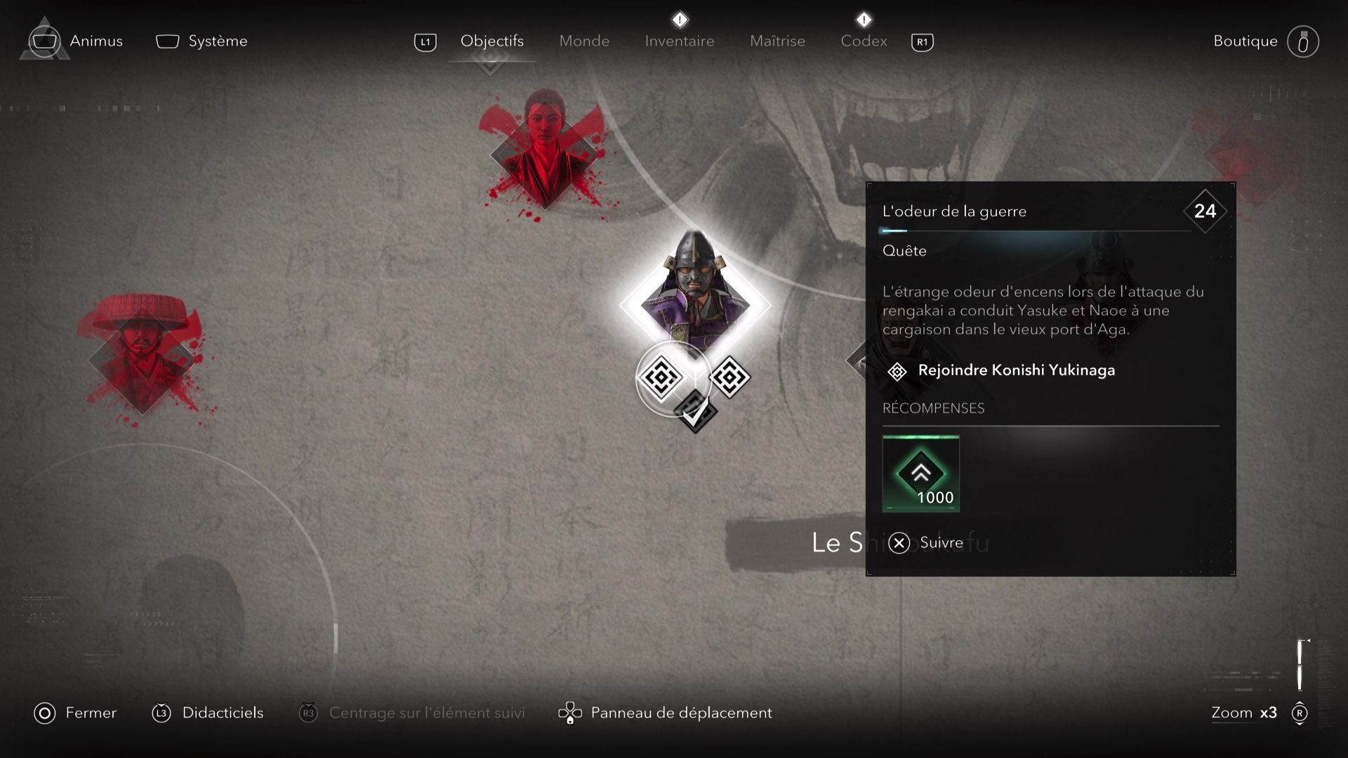 L'odeur de la guerre | Soluce Assassin's Creed Shadows