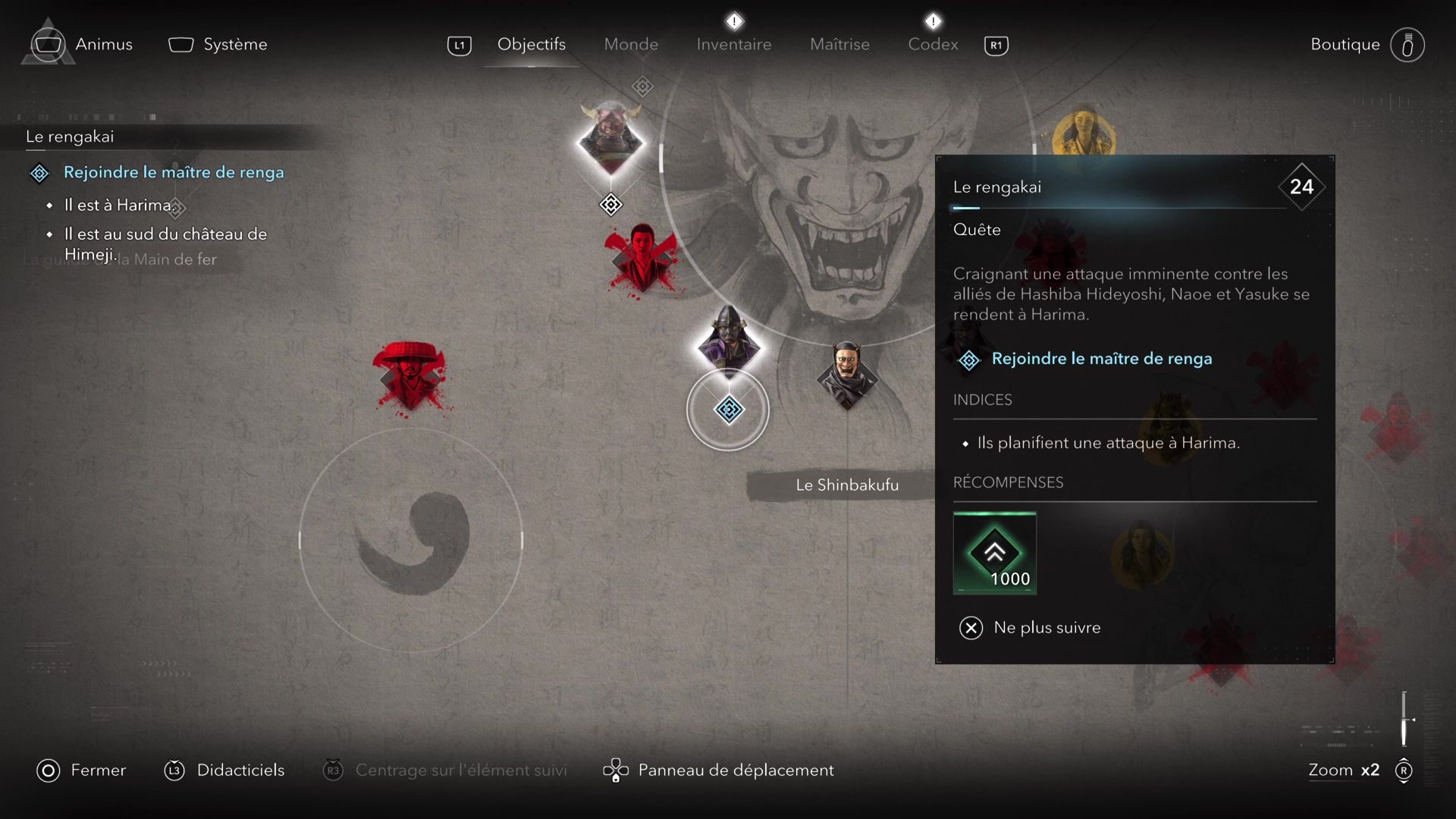Le rengakai | Soluce Assassin's Creed Shadows