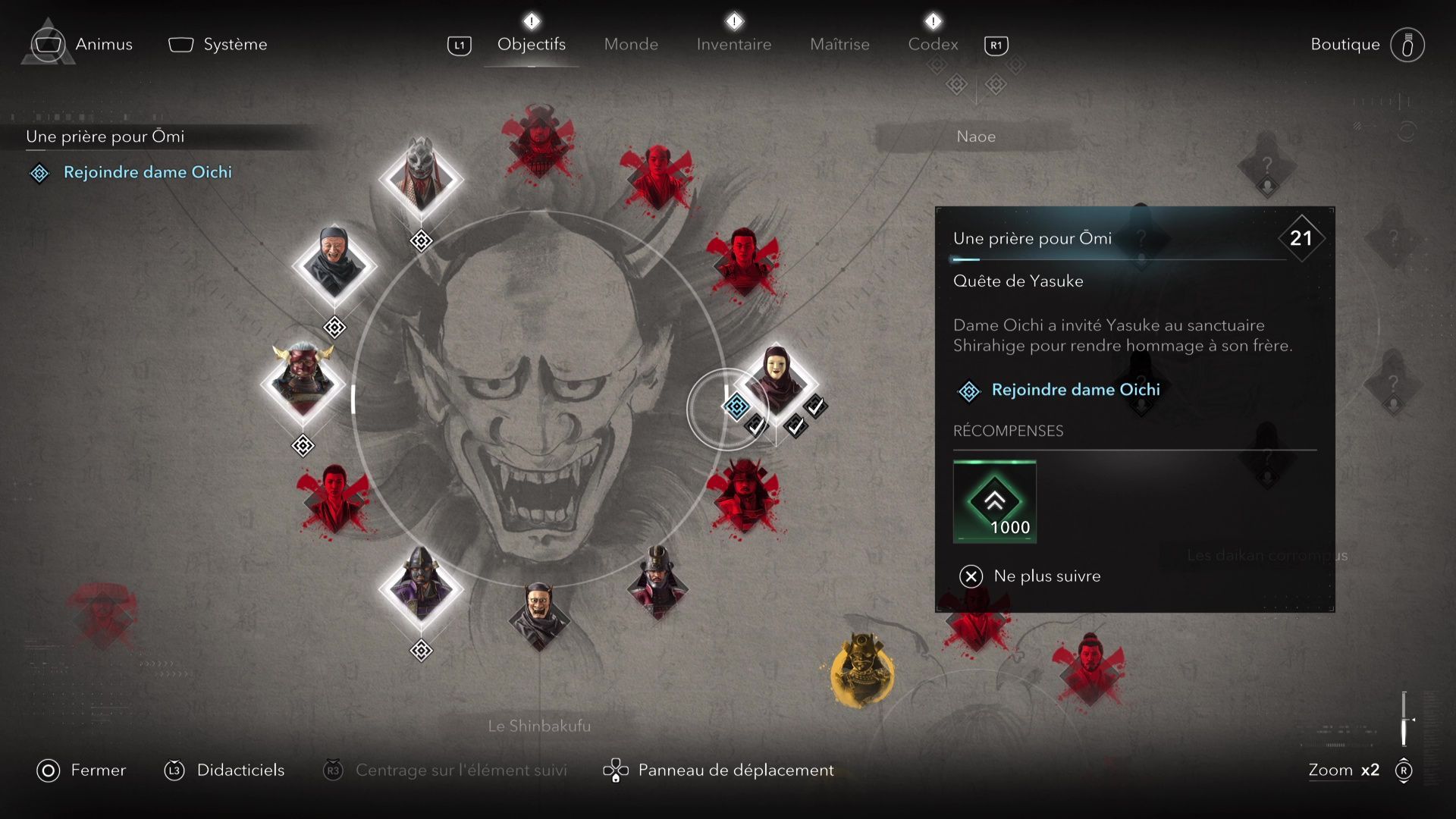 Une prière pour Omi | Soluce Assassin's Creed Shadows