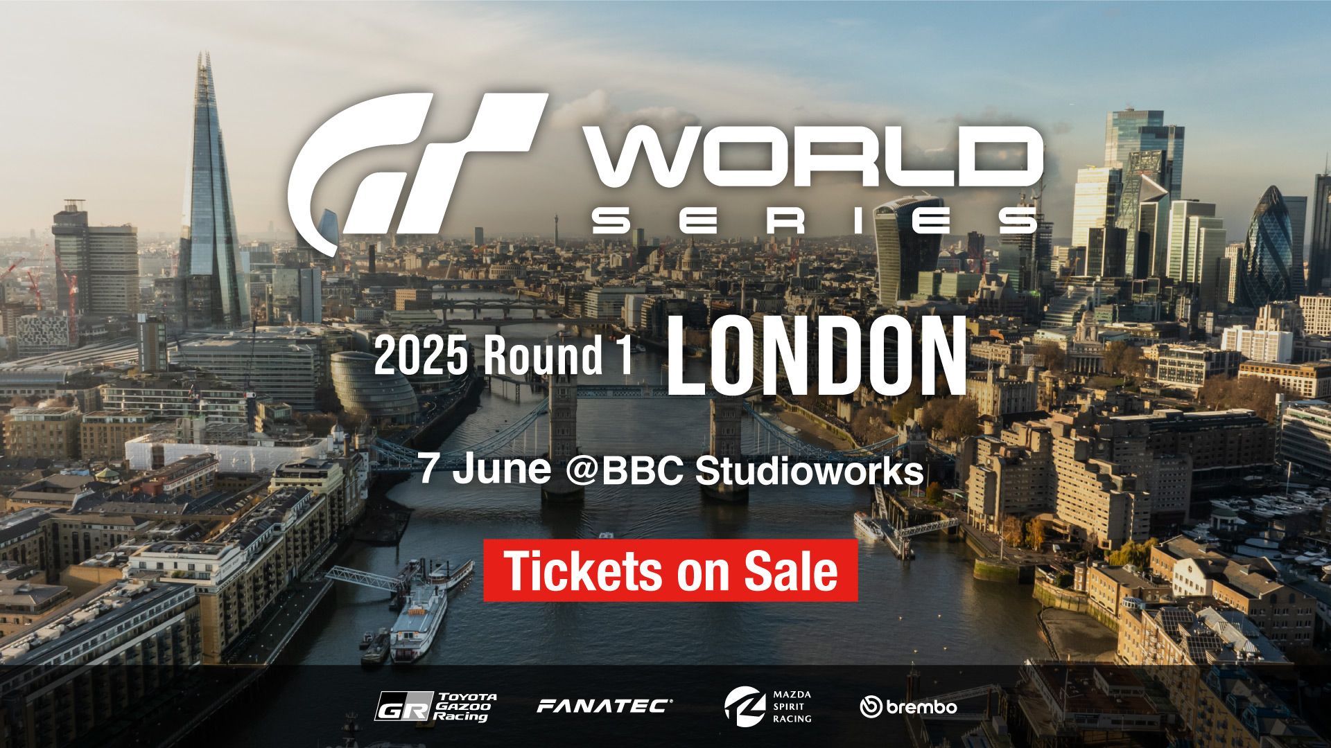 Gran Turismo World Series 2025 - Manche 1 - Londres - Billets disponibles à la vente ! - World Series - gran-turismo.com