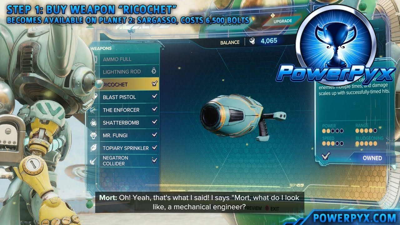 Ratchet & Clank Rift Apart - No Need for Multiball Trophy Guide