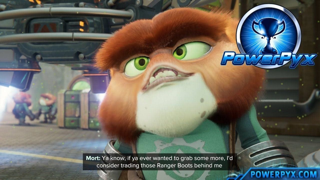 Ratchet & Clank Rift Apart - Feeding Friendsy Trophy Guide (Trudi Side Quest)