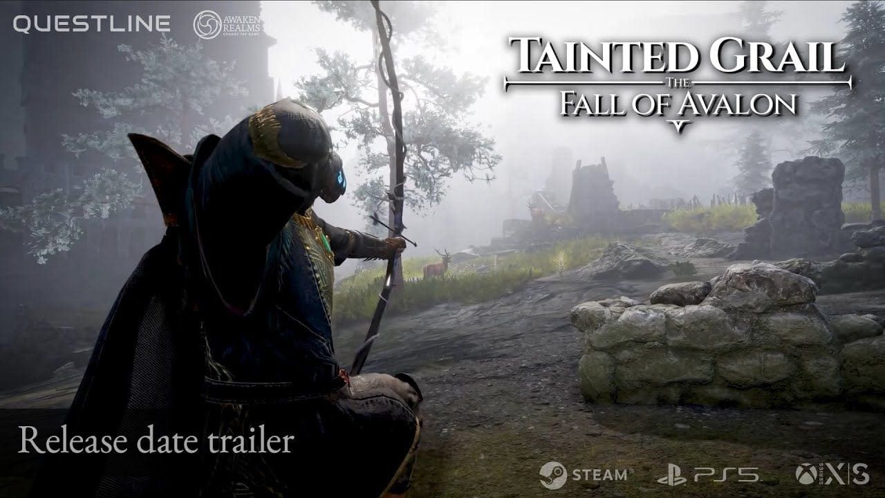 Tainted Grail: The Fall of Avalon : L'action-RPG en monde ouvert d'Awaken Realms sortira le 23 mai sur PC, PS5 et Xbox Series