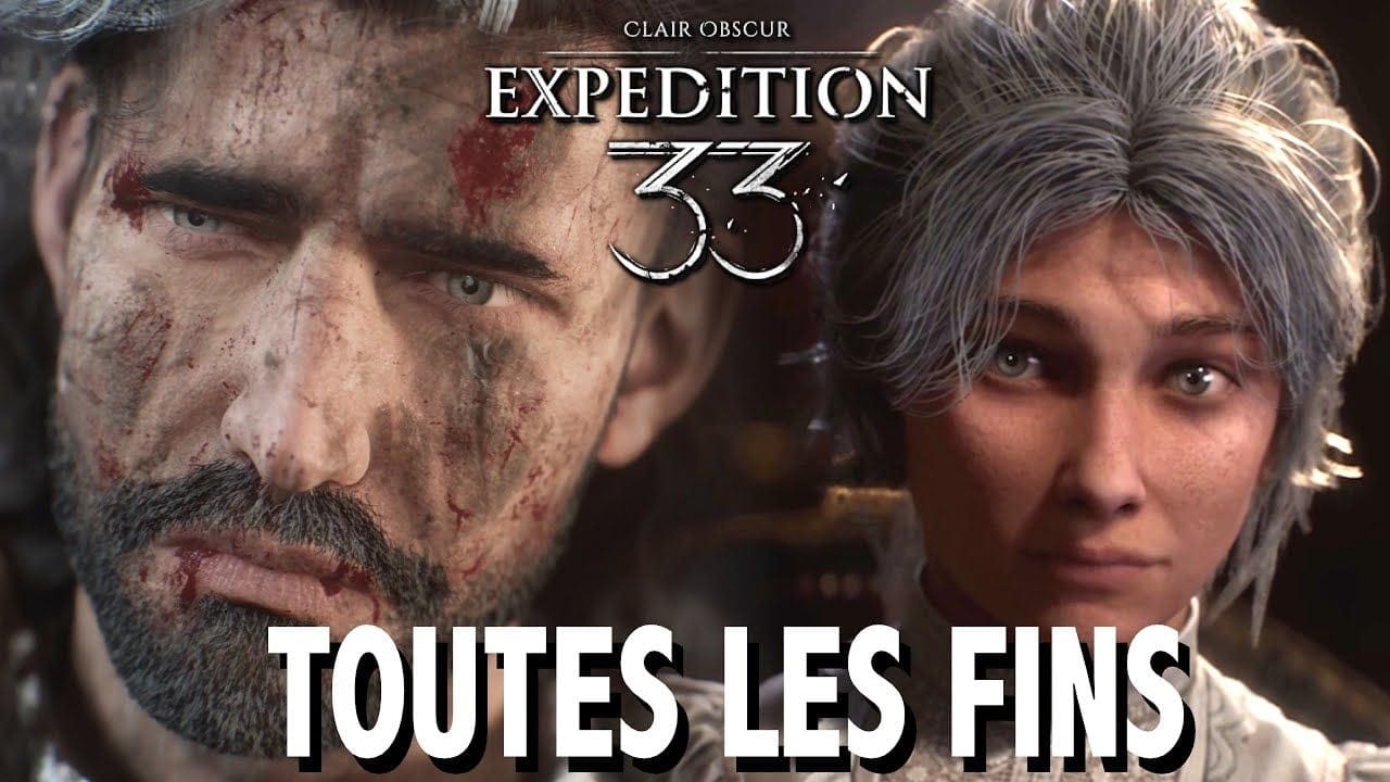 CLAIR OBSCUR EXPEDITION 33 FIN - TOUTES LES FINS MAELLE & VERSO & BOSS FINAL
