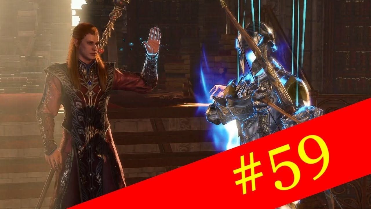 Baldur's gate 3 - Demi-poing #59 - On cambriole la boutique de magie
