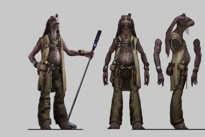 Star Wars Eclipse : des artworks en fuite pour le jeu de Quantic Dream