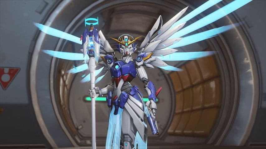 Overwatch 2 : des cosmétiques Gundam Wing pour le 30ème anniversaire de la série