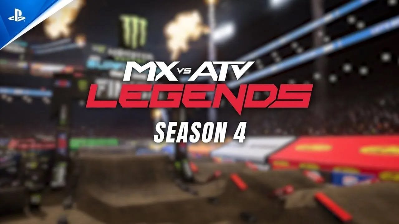 MX vs ATV Legends - Season 4 Launch Trailer | PS5 & PS4 Games