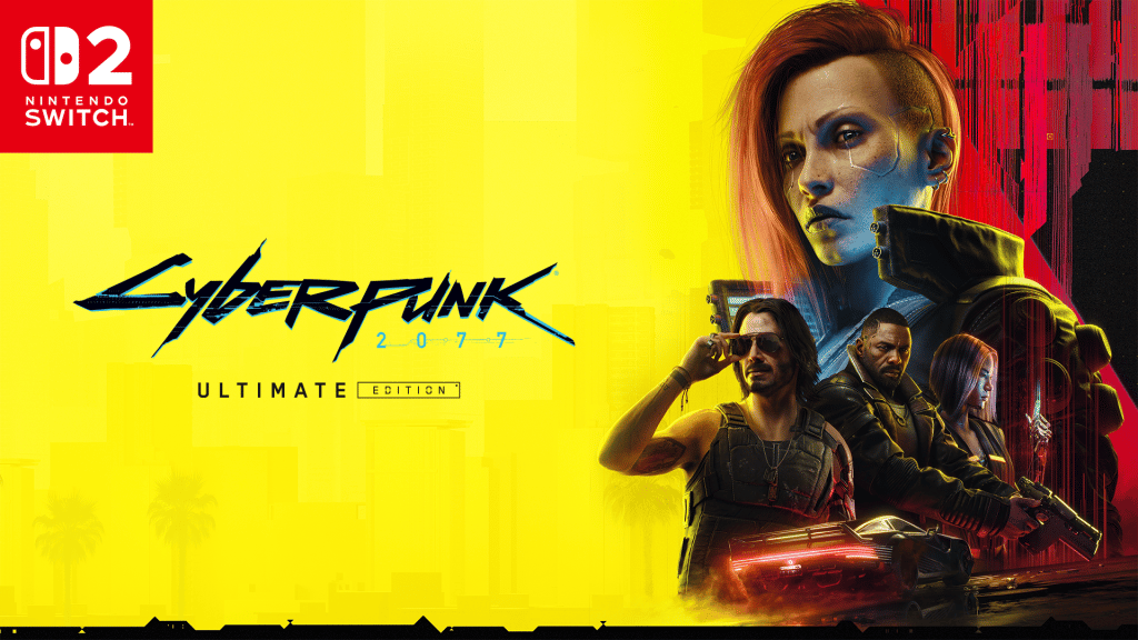 Comme l'épée maîtresse de Zelda : Skyward Sword - Cyberpunk 2077 pour profiter des fonctionnalités des Joy-Con sur la Nintendo Switch 2.
