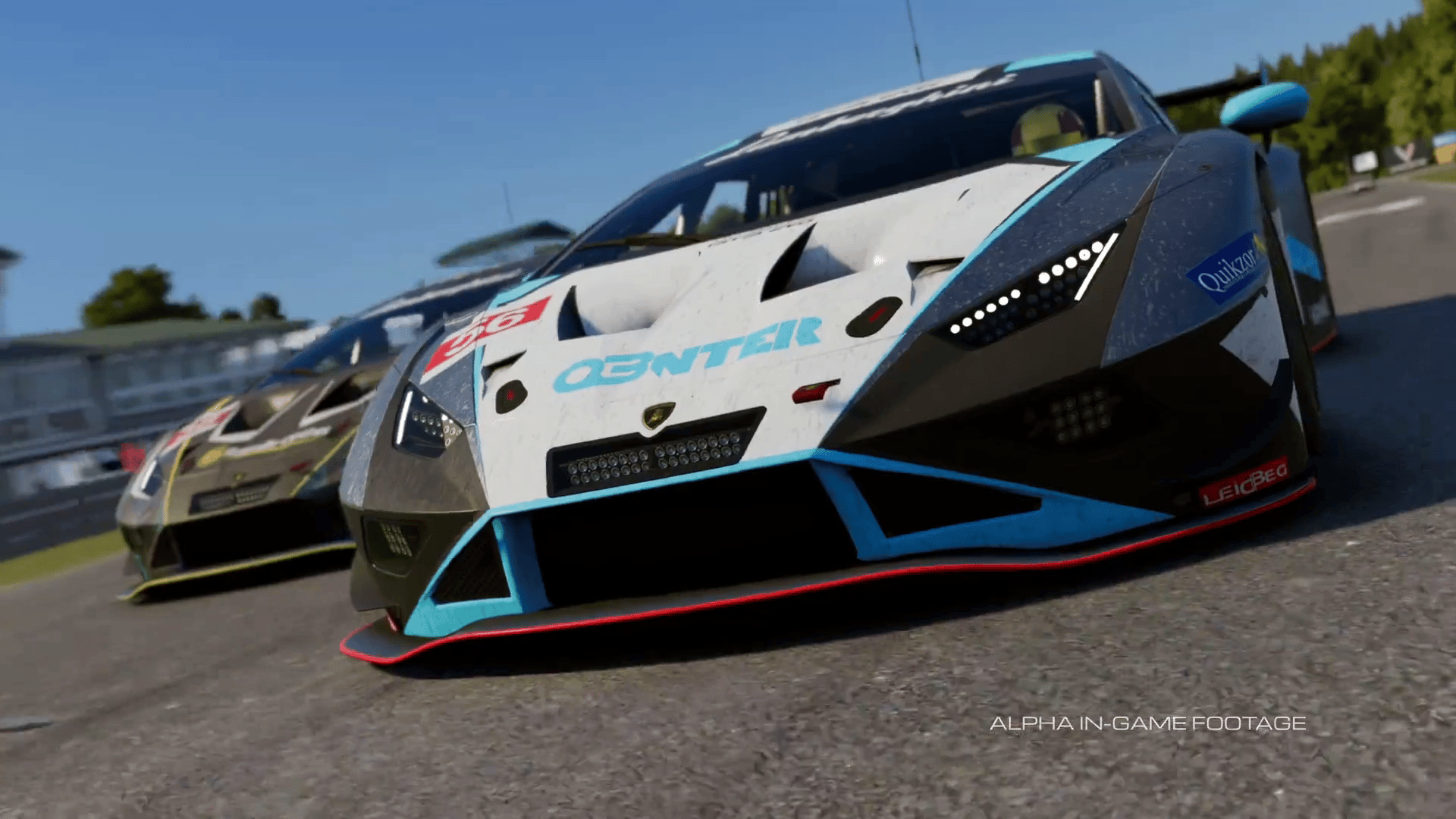 Project Motor Racing lancement prévu cet automne