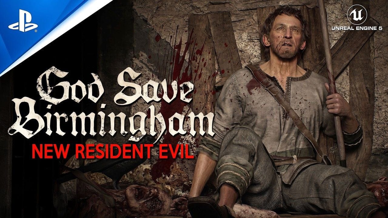 GOD SAVE BIRMINGHAM First Gameplay Demo | New ZOMBIE OPEN WORLD Survival like Medieval Resident Evil