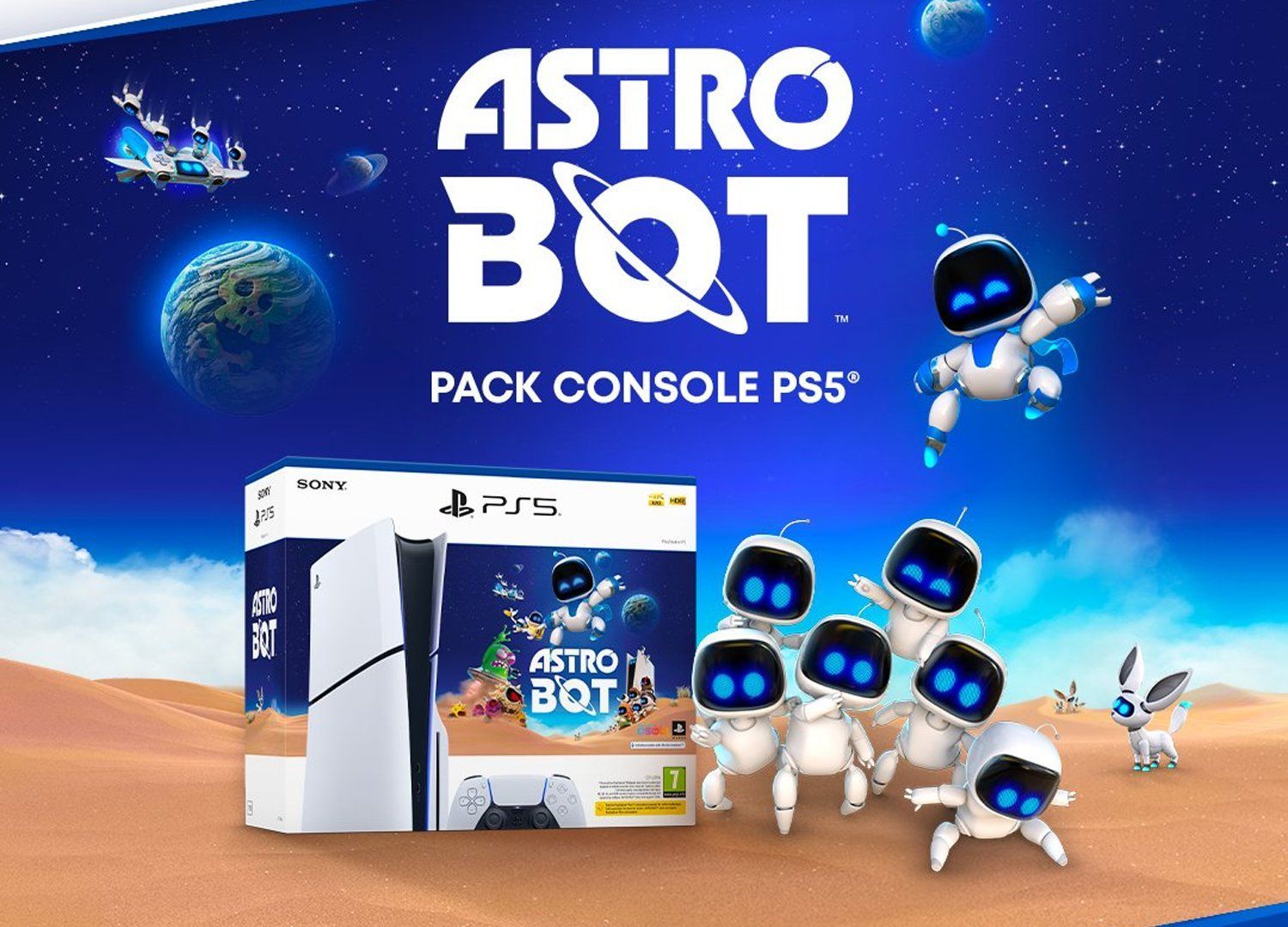 Amazon éclate le prix du Pack PS5 Astro Bot, du jamais vu !