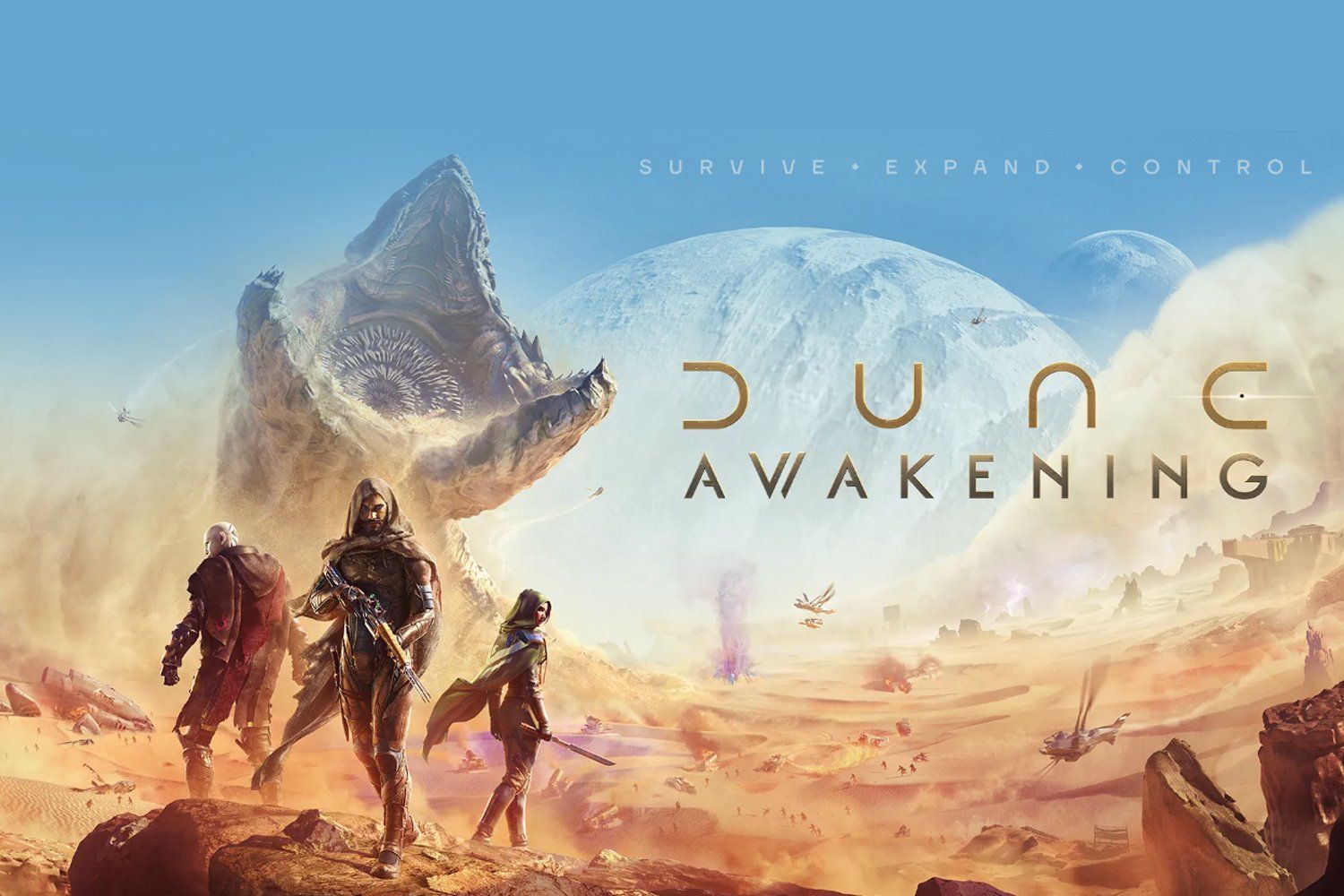 Dune Awakening : toutes les informations sur la bêta à grande échelle prévue en mai