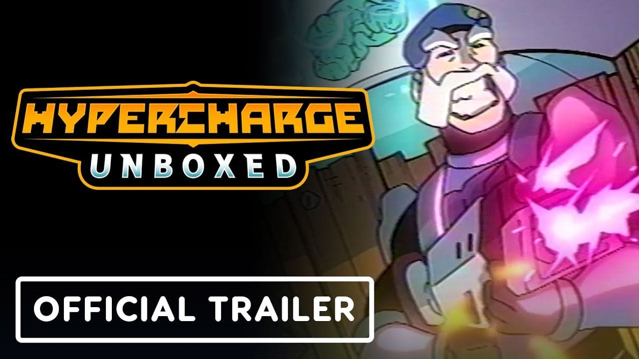 Hypercharge: Unboxed - Official PS5 & PS4 Release Date Trailer