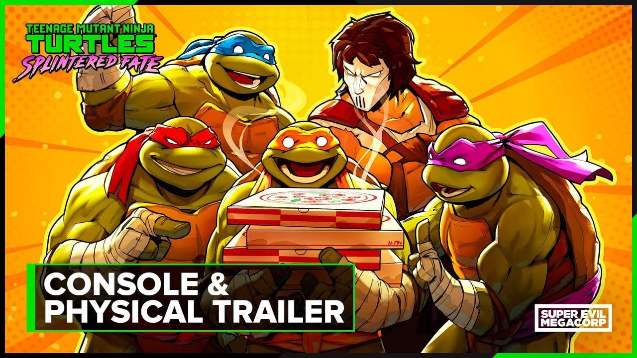 Teenage Mutant Ninja Turtles: Splintered Fate - Console and Physical Edition Announcement Trailer