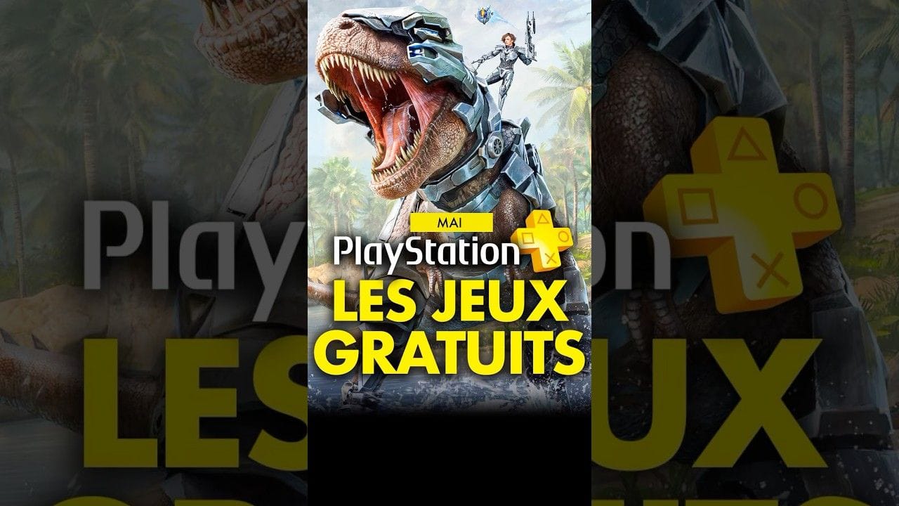 PS Plus : Les 3 JEUX OFFERTS en MAI 2025 (PS5)