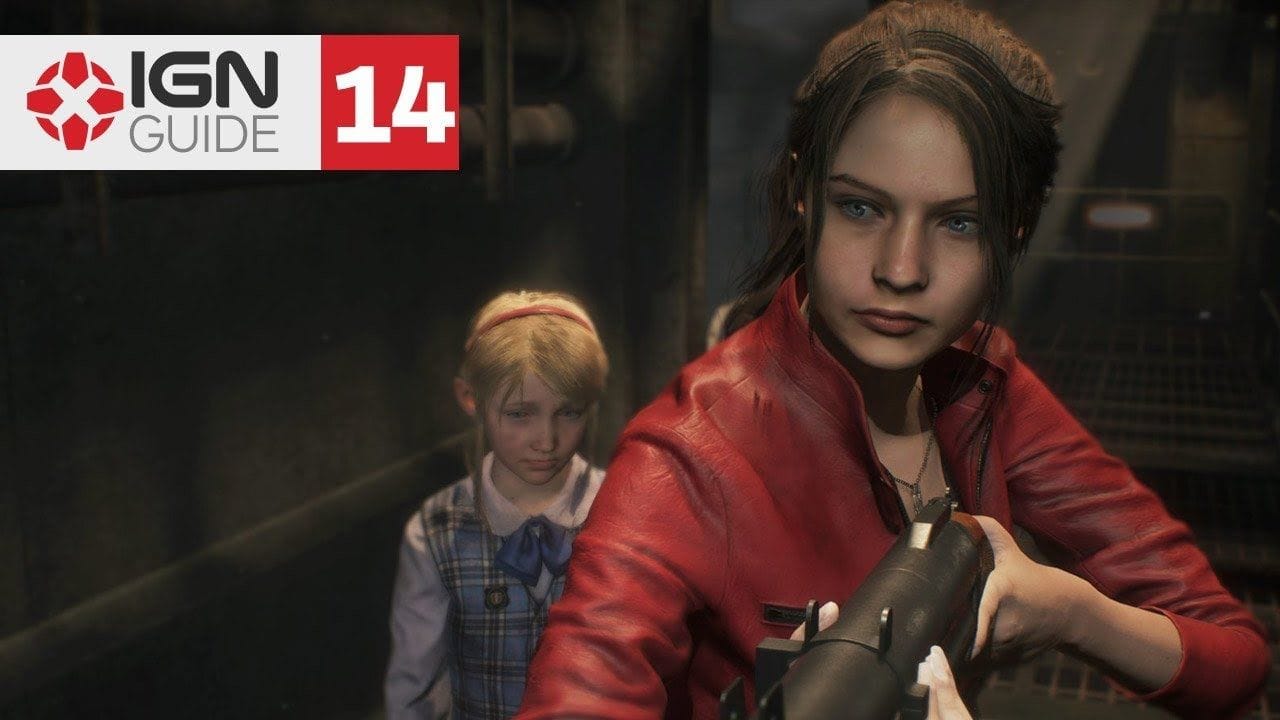Resident Evil 2 Remake Second Run Walkthrough - Laboratory Escape and True Ending (Part 14)
