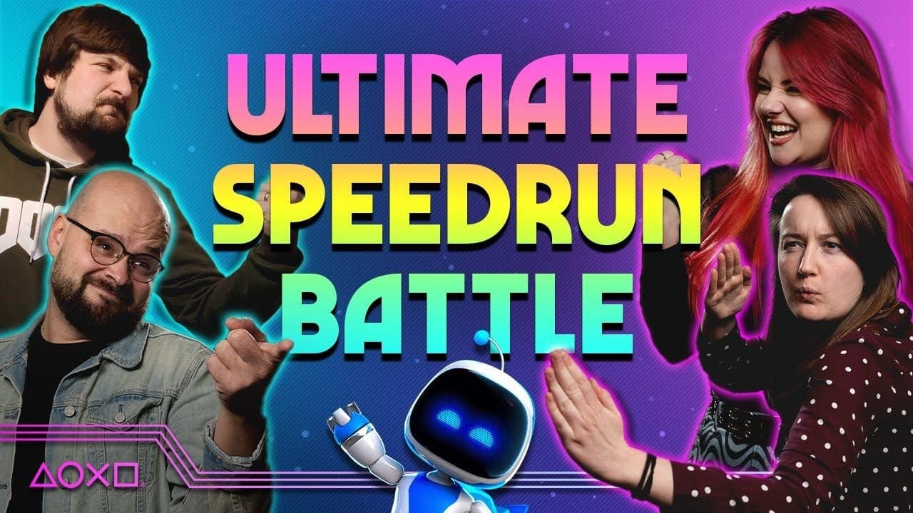 Ultimate Speedrun Battle - Who Is The Fastest Astro Bot Tag Team?