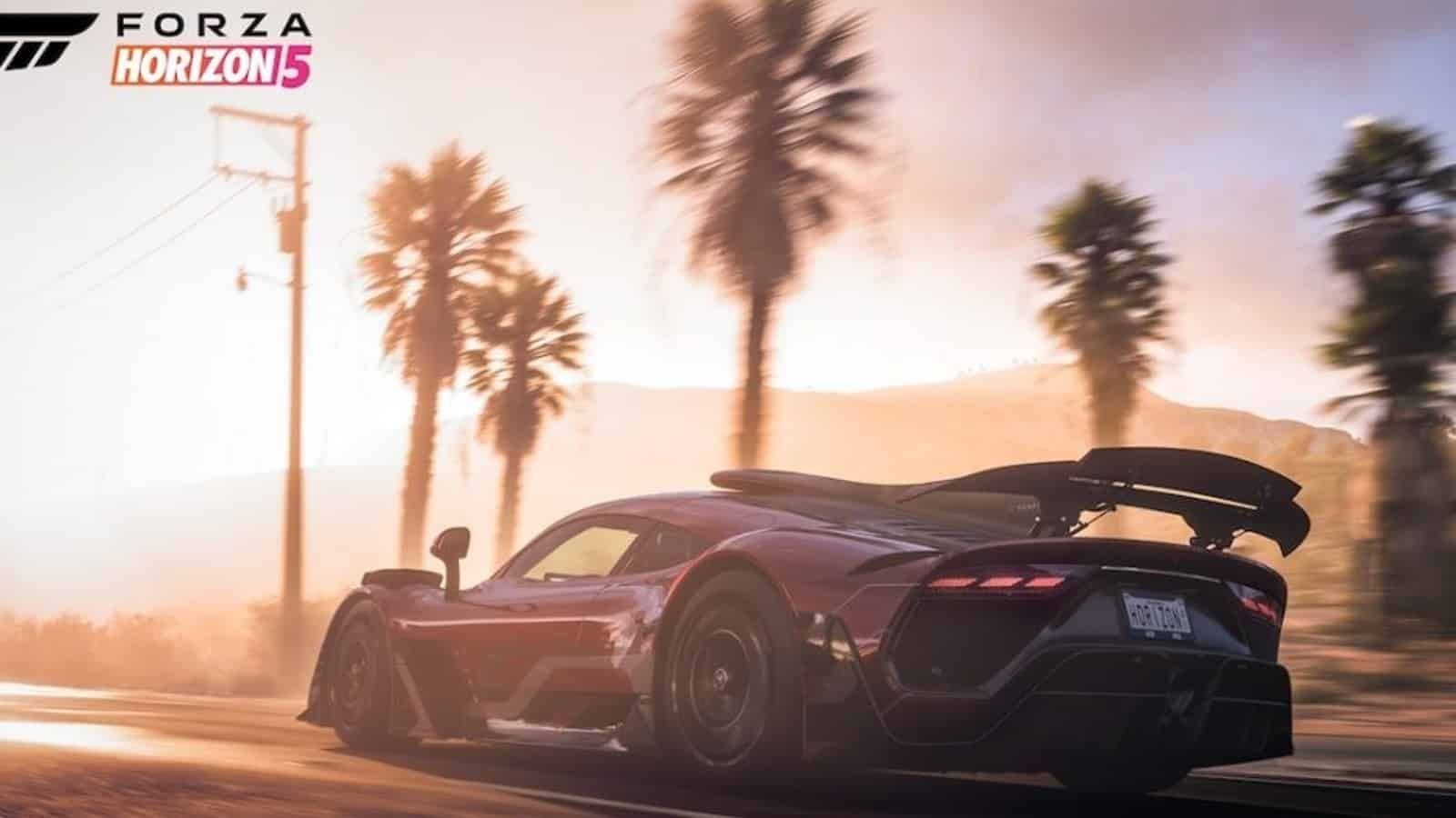 Les voitures les plus rapides de Forza Horizon 5 - Dexerto