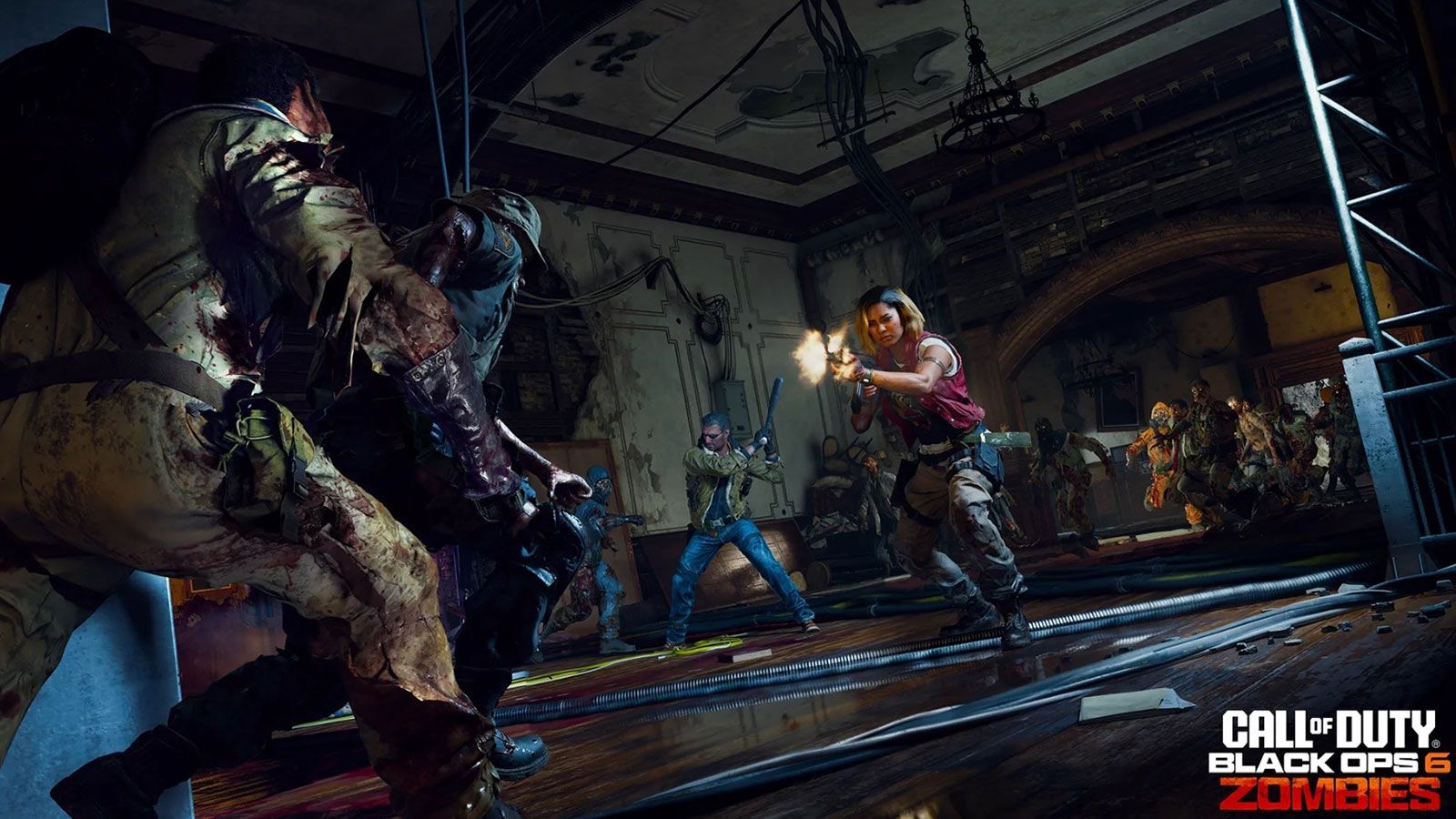 Date de sortie de la MAJ BO6 Zombies de la Saison 3 Rechargée et son contenu - Dexerto