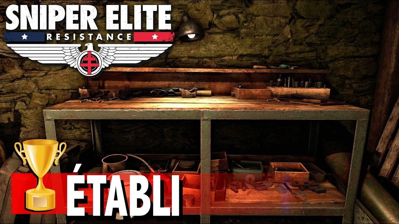 OPÉRATION BOMBES VOLANTES - TOUS LES ÉTABLIS X3 & Délit de fuite - SNIPER ELITE RESISTANCE