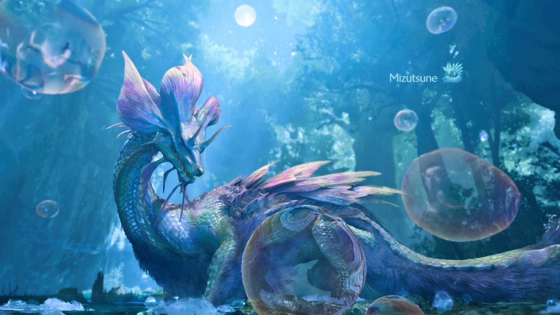 Comment débloquer et chasser le Mizutsune dans Monster Hunter Wilds ?