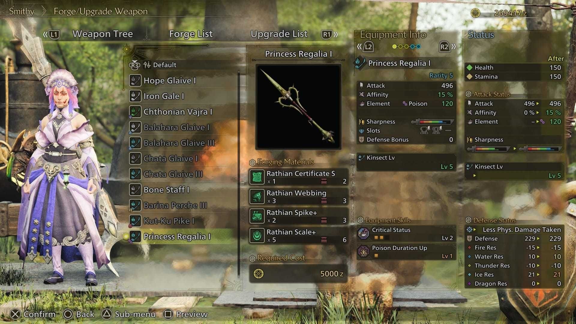 Qu'est-ce que l'affinité dans Monster Hunter: Wilds et comment l'augmenter ?