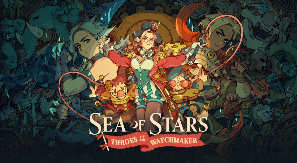 GEEKNPLAY - Sea of Stars - Le DLC gratuit Throes of the Watchmaker sortira ce printemps