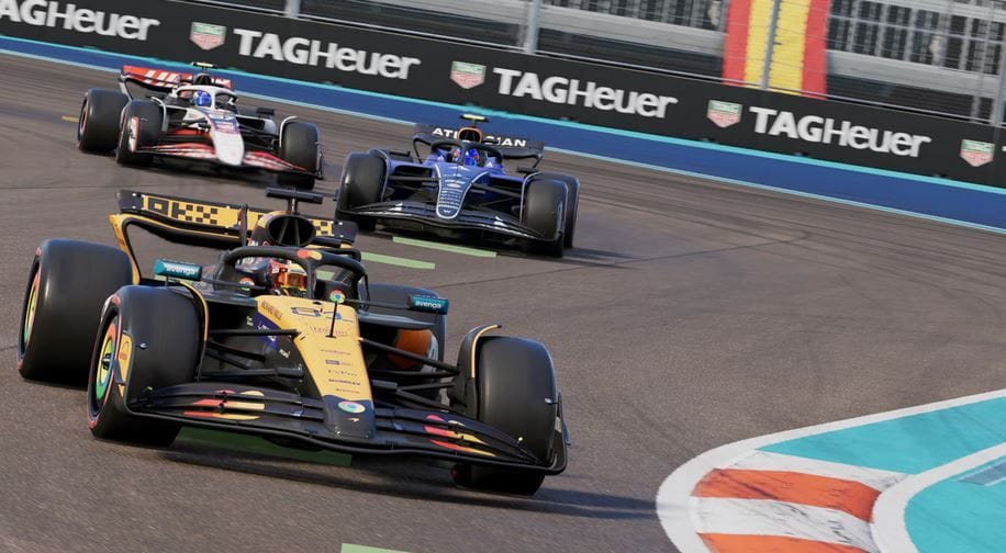 GEEKNPLAY - F1 25 - Dévoile son gameplay ultra réaliste avec la technologie LIDAR et des circuits plus vrais que nature