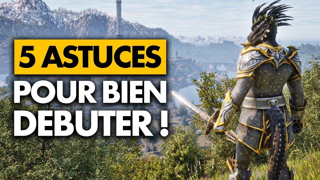 Elder Scrolls IV Oblivion Remastered : 5 ASTUCES et CONSEILS pour bien débuter l'aventure 💥