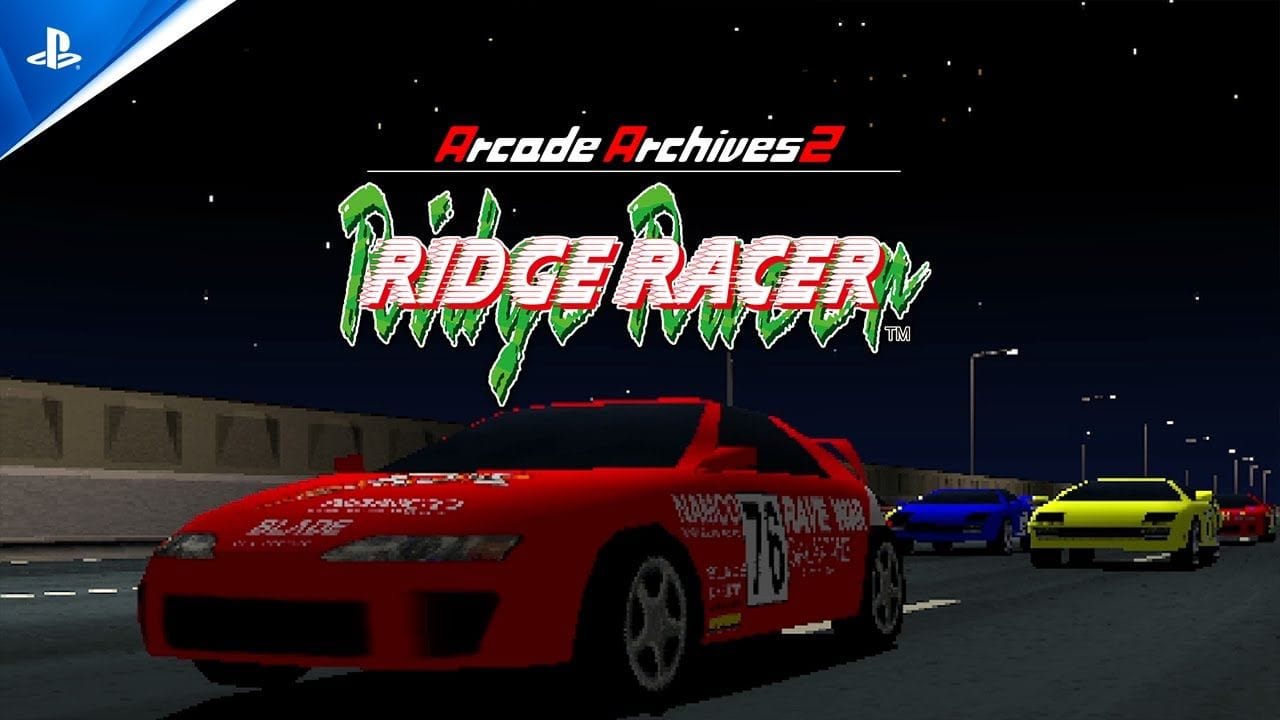 Arcade Archives 2 Ridge Racer - Launch Trailer | PS5 Games