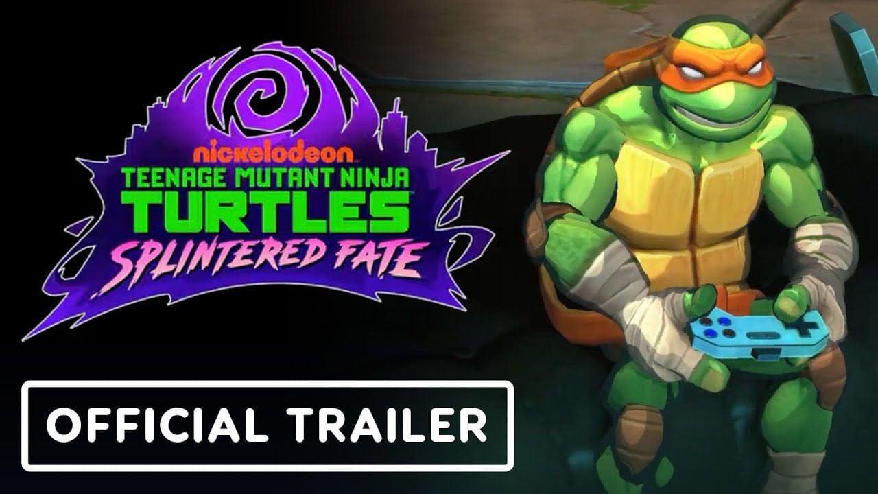 Teenage Mutant Ninja Turtles: Splintered Fate - Official PlayStation and Xbox Announcement Trailer
