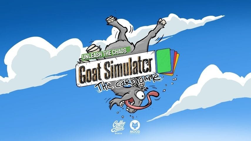 Goat Simulator : le projet de jeu de cartes rencontre un succès fou sur Kickstarter
