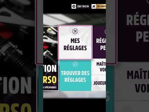 Faire un BURNOUT sur Forza Horizon 5