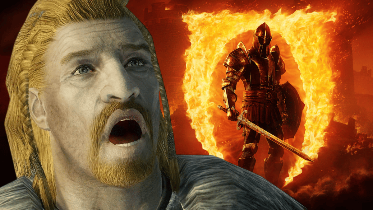 Skyrim s’est invité dans le remaster d’Oblivion ! Vous ne l’avez peut-être pas remarqué, mais la communauté a fait une découverte étonnante