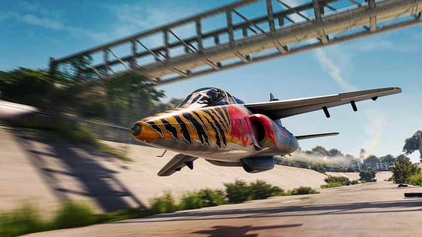 The Crew Motorfest : des avions de chasse débarquent, en partenariat avec Red Bull