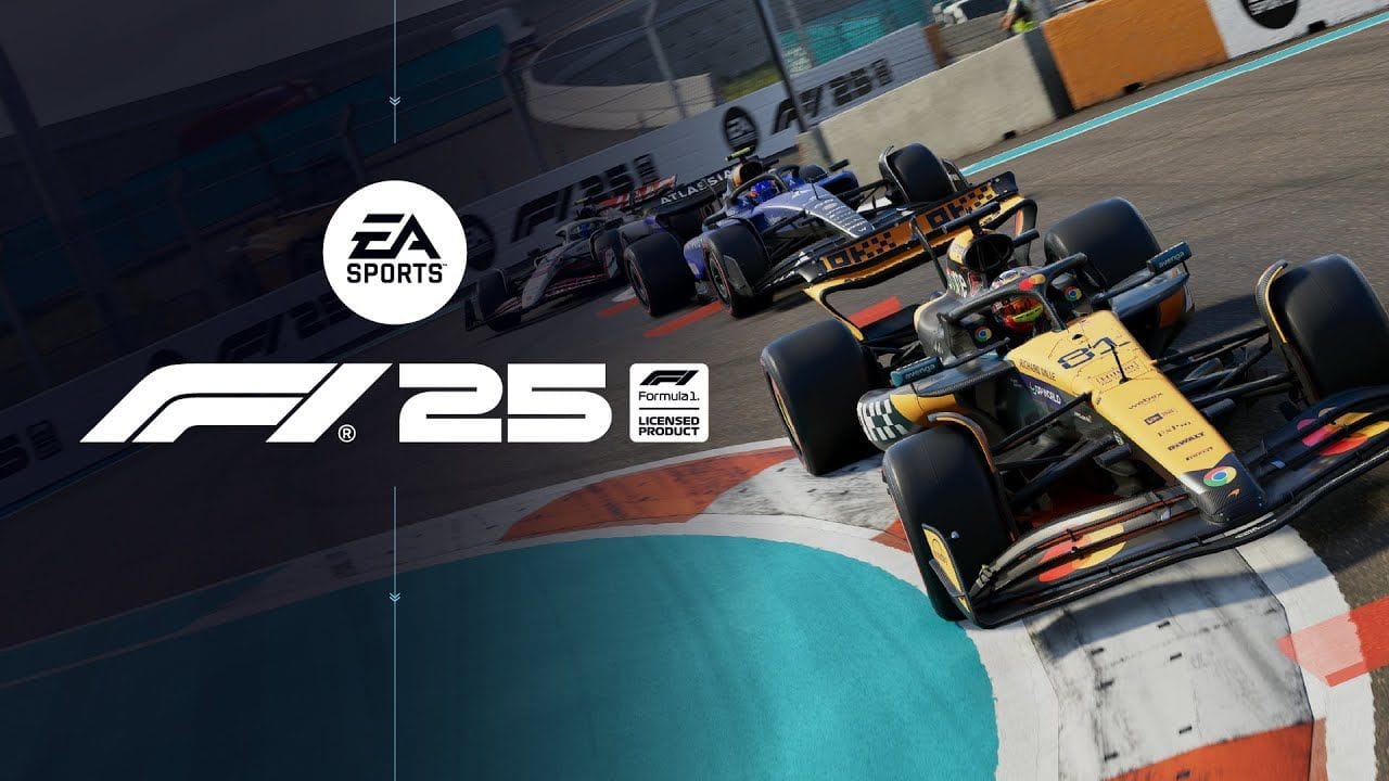 F1 25 : Une longue vidéo de gameplay avec les circuits améliorés (dont Miami) et des tracés inversés