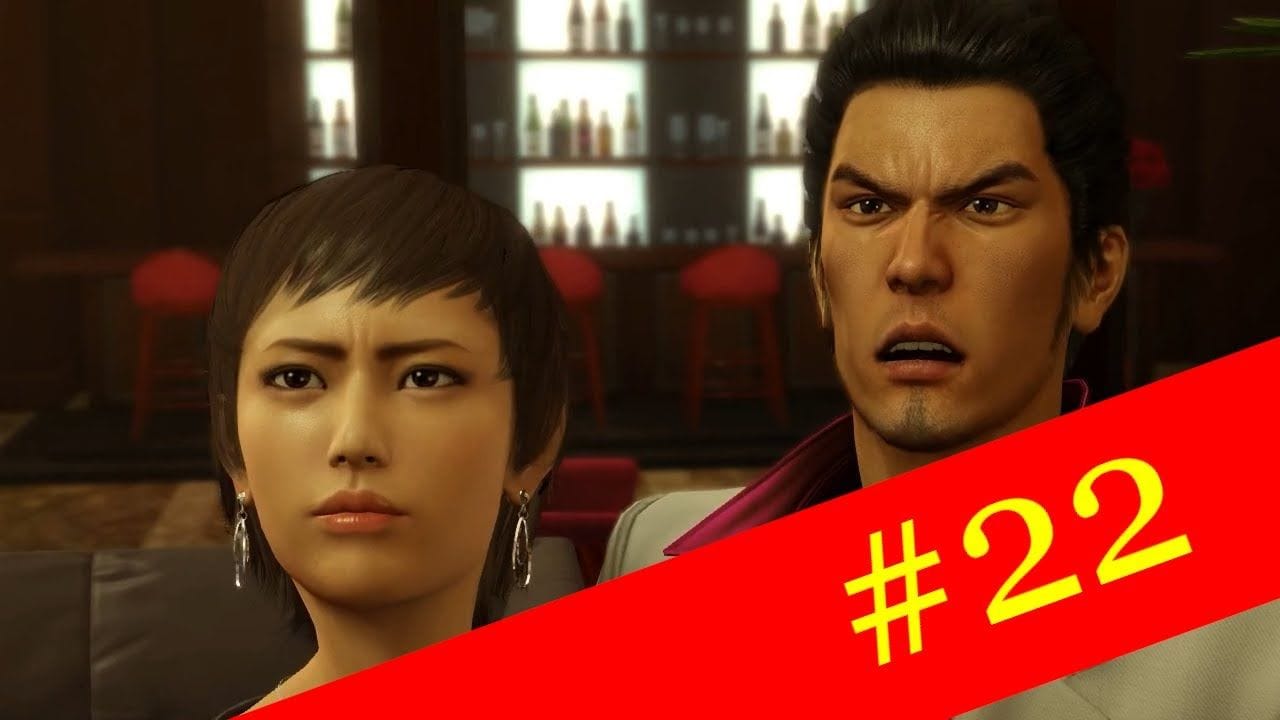 Yakuza Kiwami #22 - On retrouve Yumi