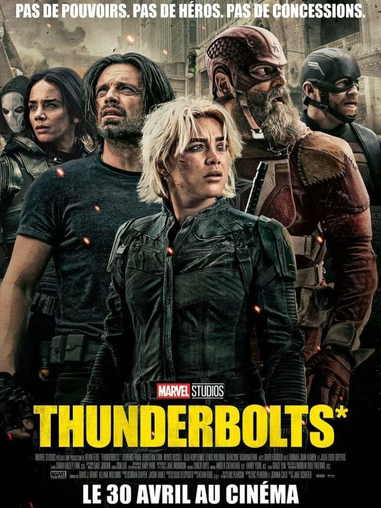 “Thunderbolts*” : que vaut le nouveau film Marvel ? Notre critique