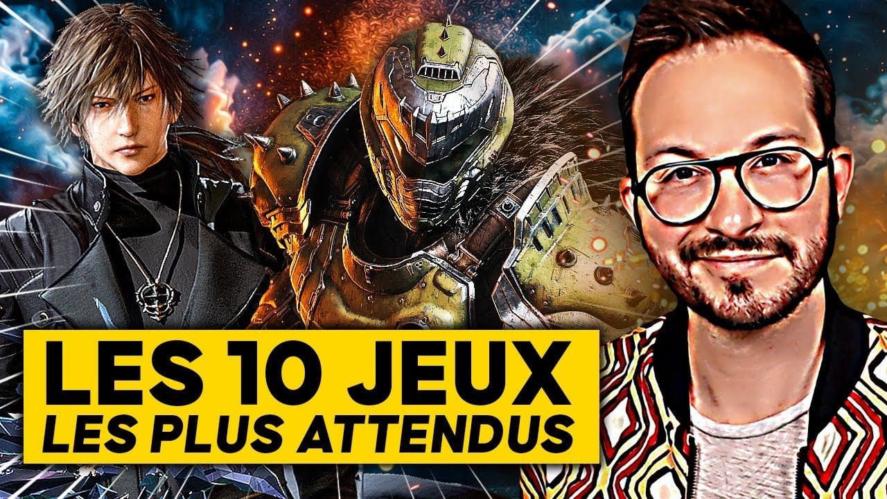 Les 10 JEUX VIDÉO les PLUS ATTENDUS sur PS5, Xbox et PC 🌟 Mai 2025