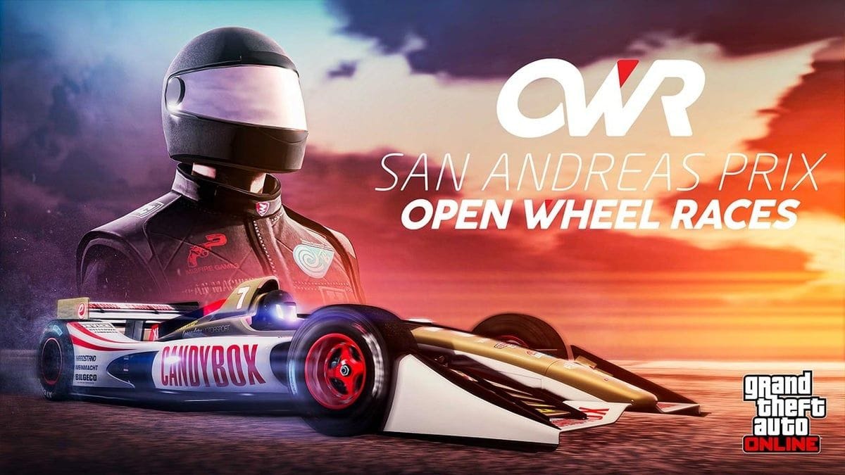 GTA Online :  Deux voitures offertes et de nombreuses récompenses pour la semaine F1 du 1er mai