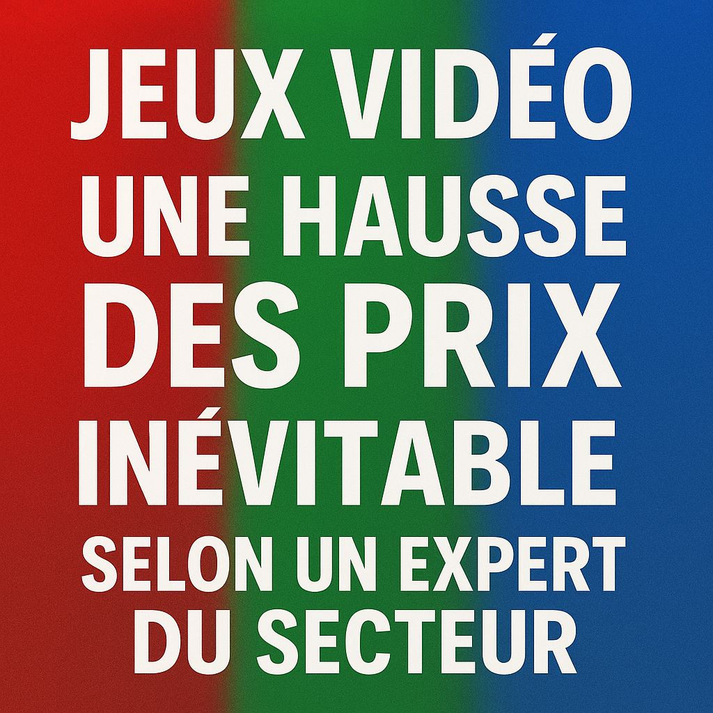 Jeux vidéo - Une hausse des prix inévitable selon un expert du secteur