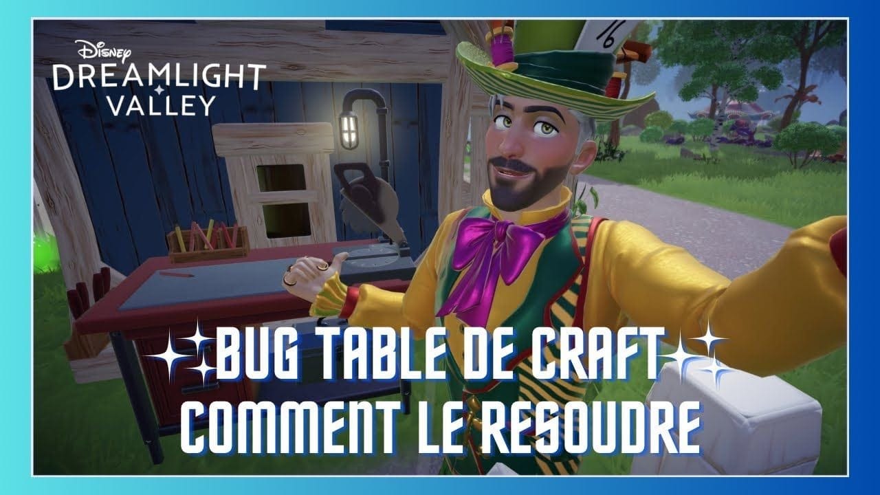 COMMENT RÉSOUDRE LE BUG DE LA TABLE DE CRAFT (maj Alice) ❌⚠️✨