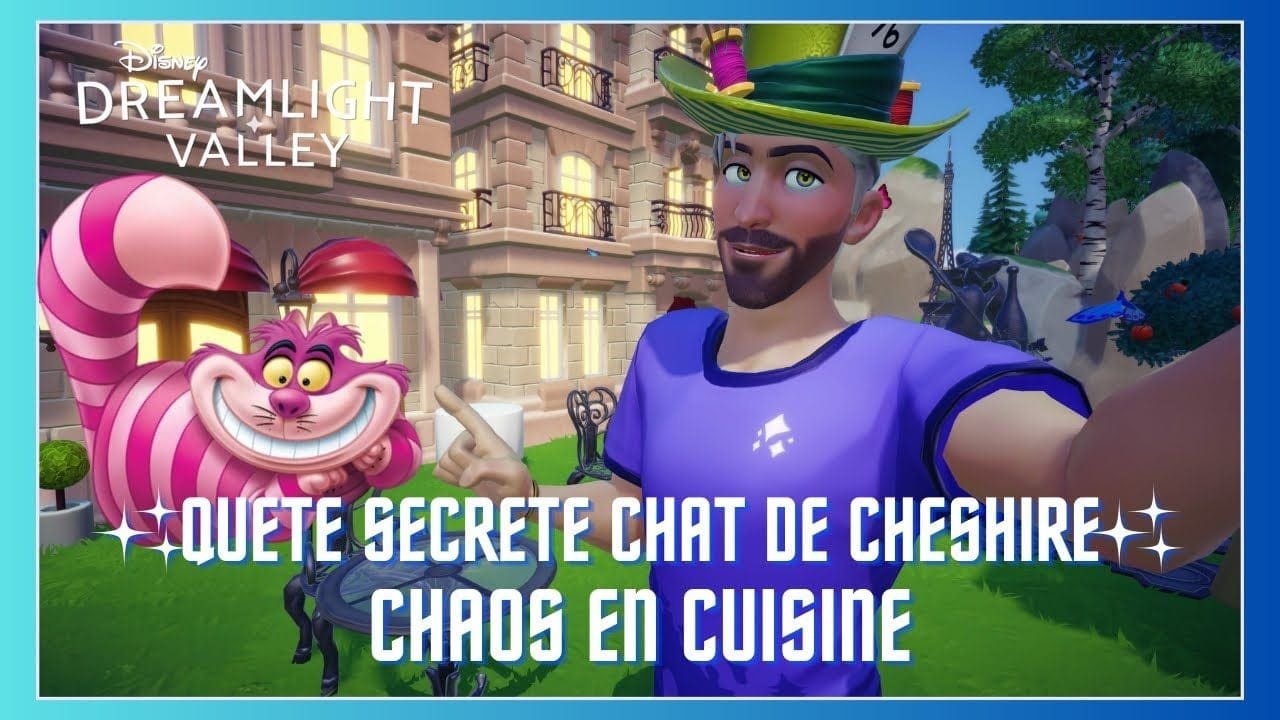 SPOIL QUETE SECRÈTE POUR DEBLOQUER LES CHAT DE CHESHIRE ✨CHAOS EN CUISINE✨ 💜🩷🐈‍⬛