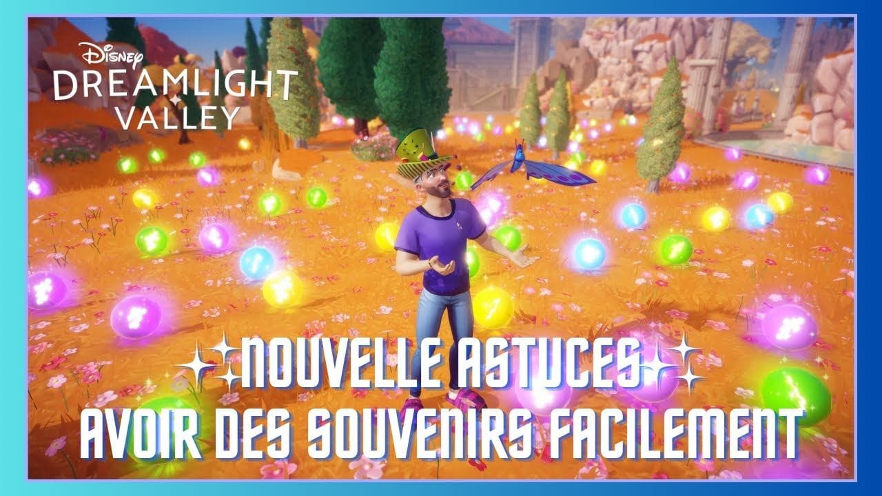 RÉCUPÈRES DES SOUVENIRS TRÈS FACILEMENT ET RAPIDEMENT ASTUCE / TUTO ✨🏰🫖